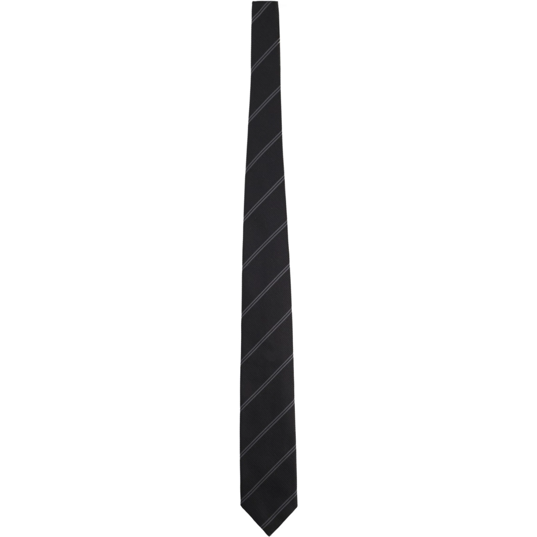 PRINTED SILK TIE