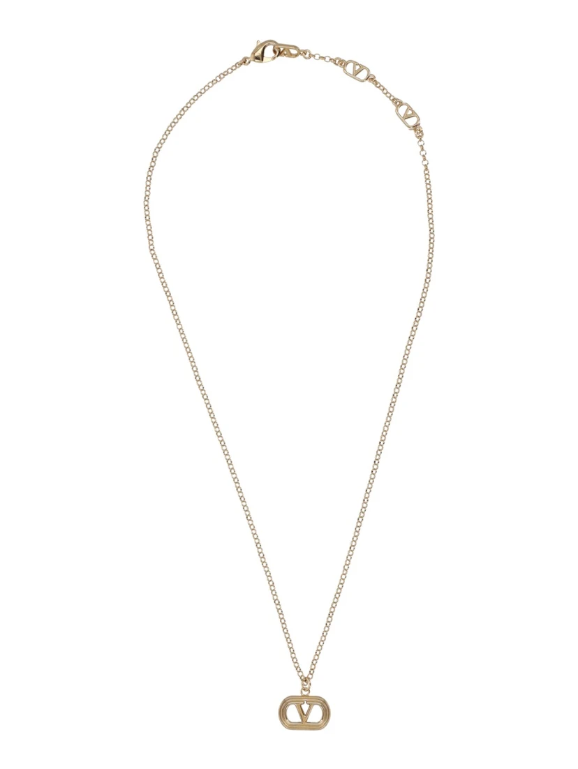 "OVALETTE" NECKLACE