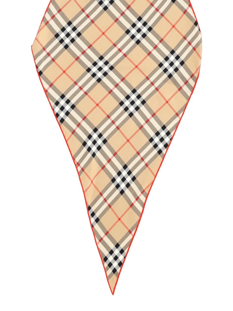 "CHECK" SCARF