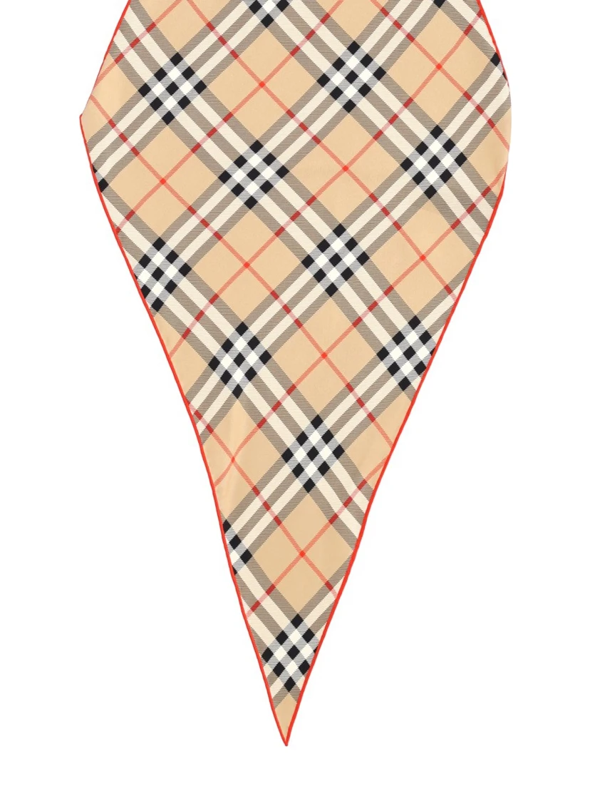 "CHECK" SCARF