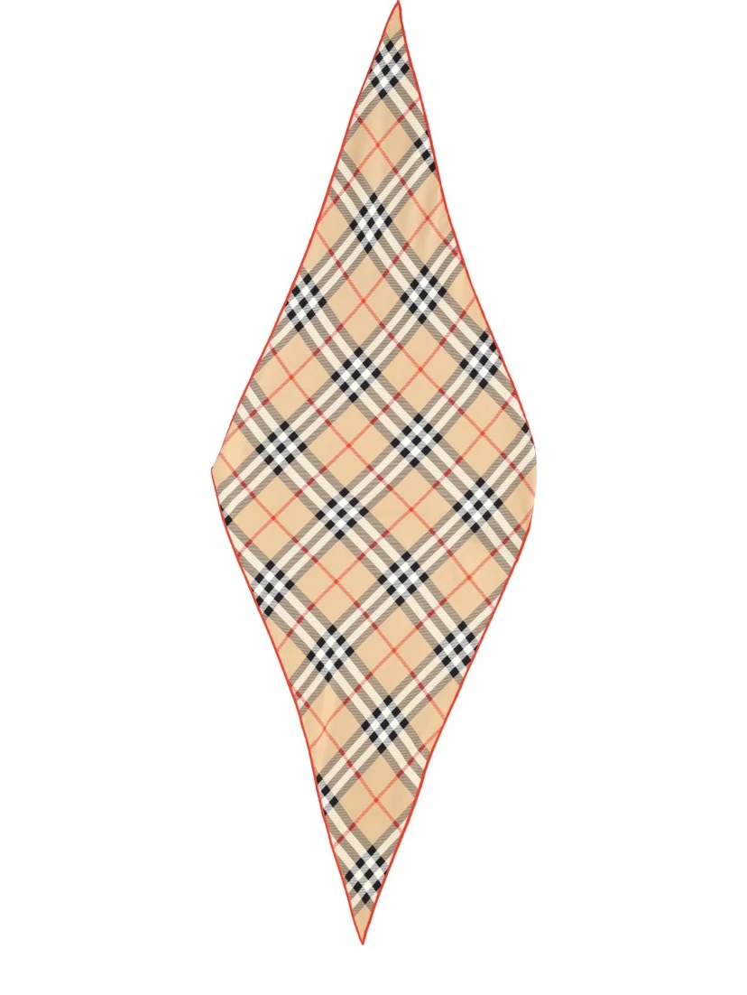 "CHECK" SCARF