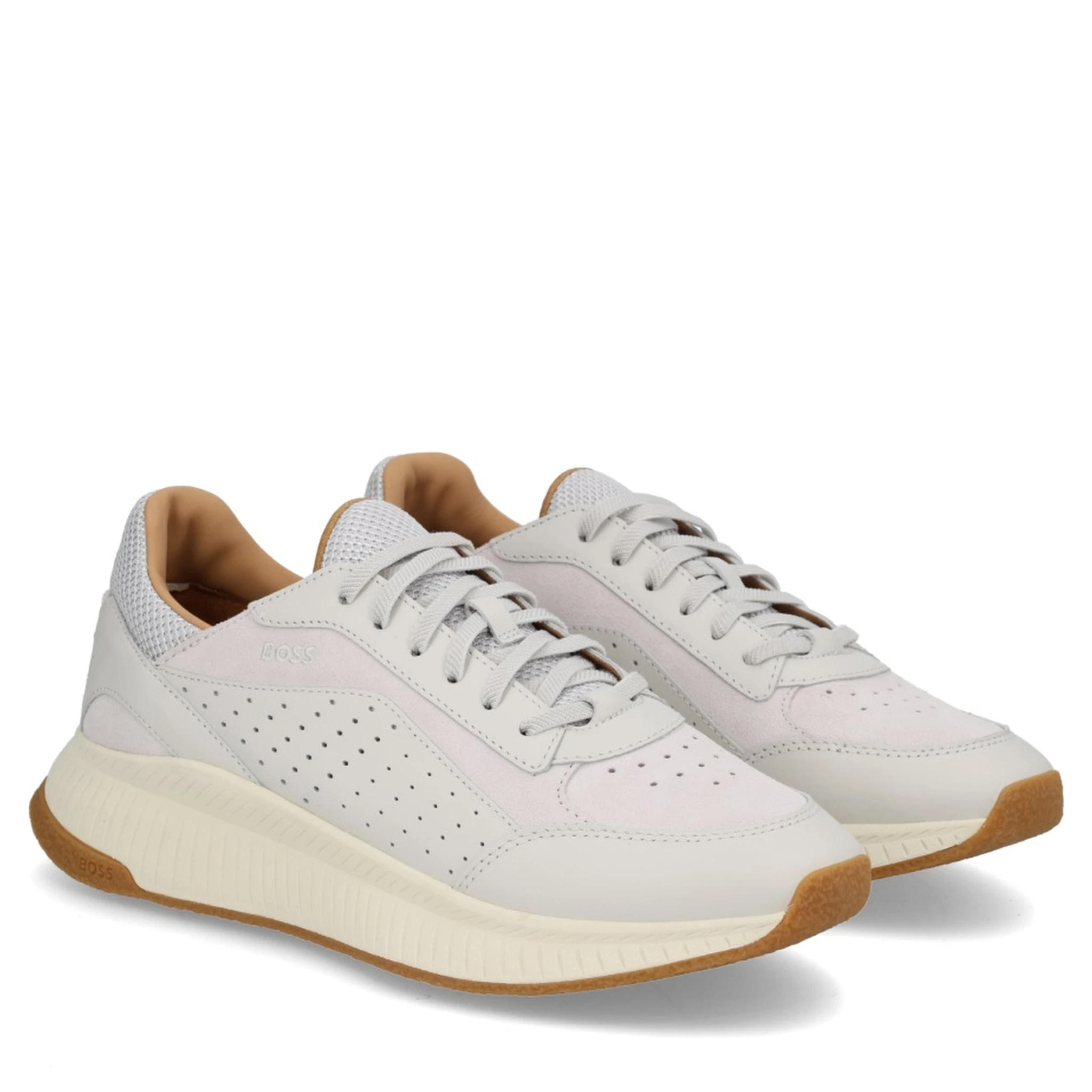 LEATHER SNEAKER