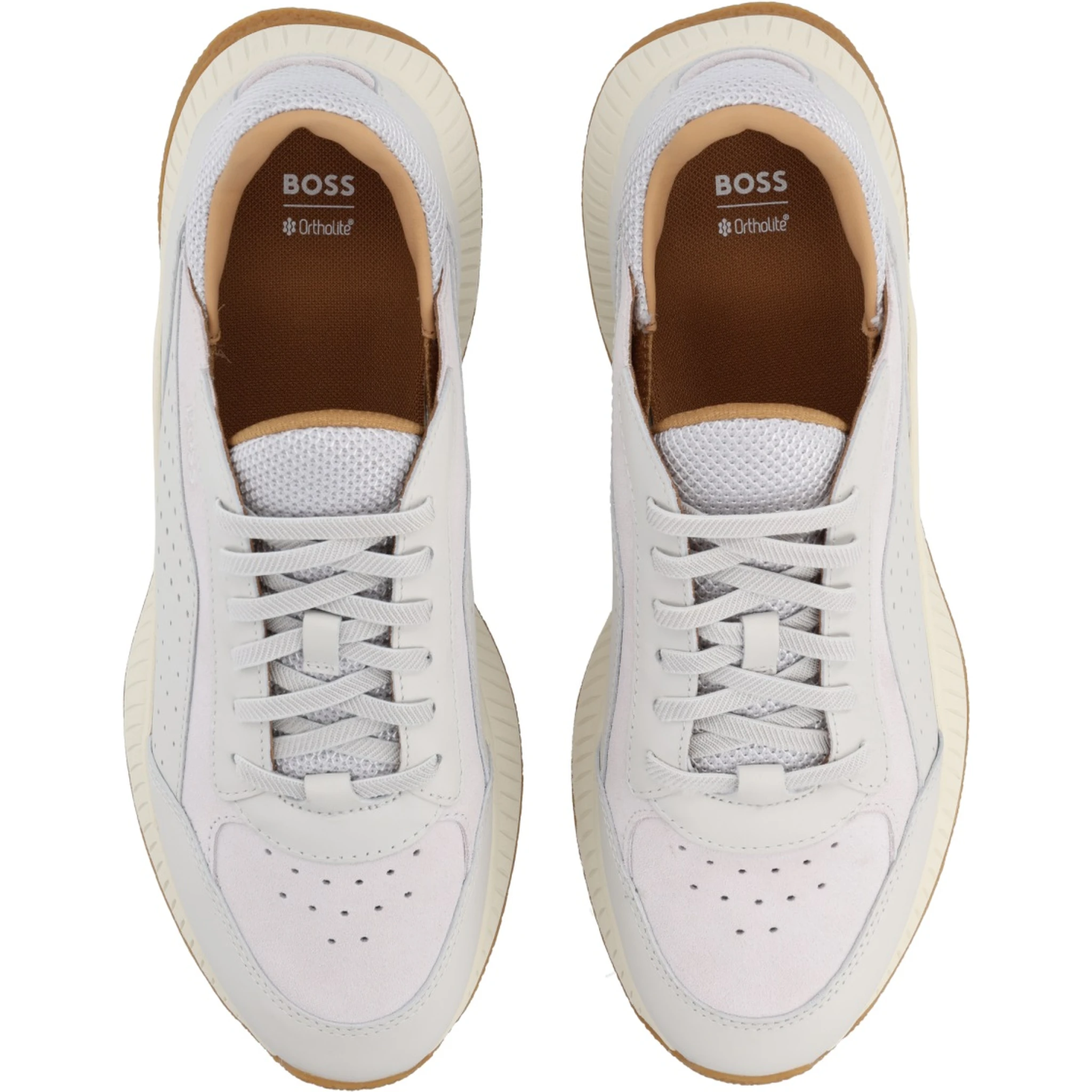 LEATHER SNEAKER
