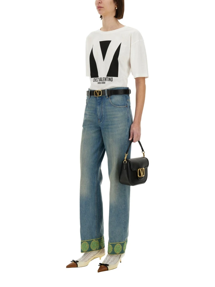 "CHEZ VALENTINO" PRINT T-SHIRT alternative