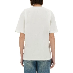 "CHEZ VALENTINO" PRINT T-SHIRT