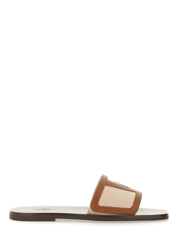 "VIVA SUPERSTAR" SLIDE SANDAL