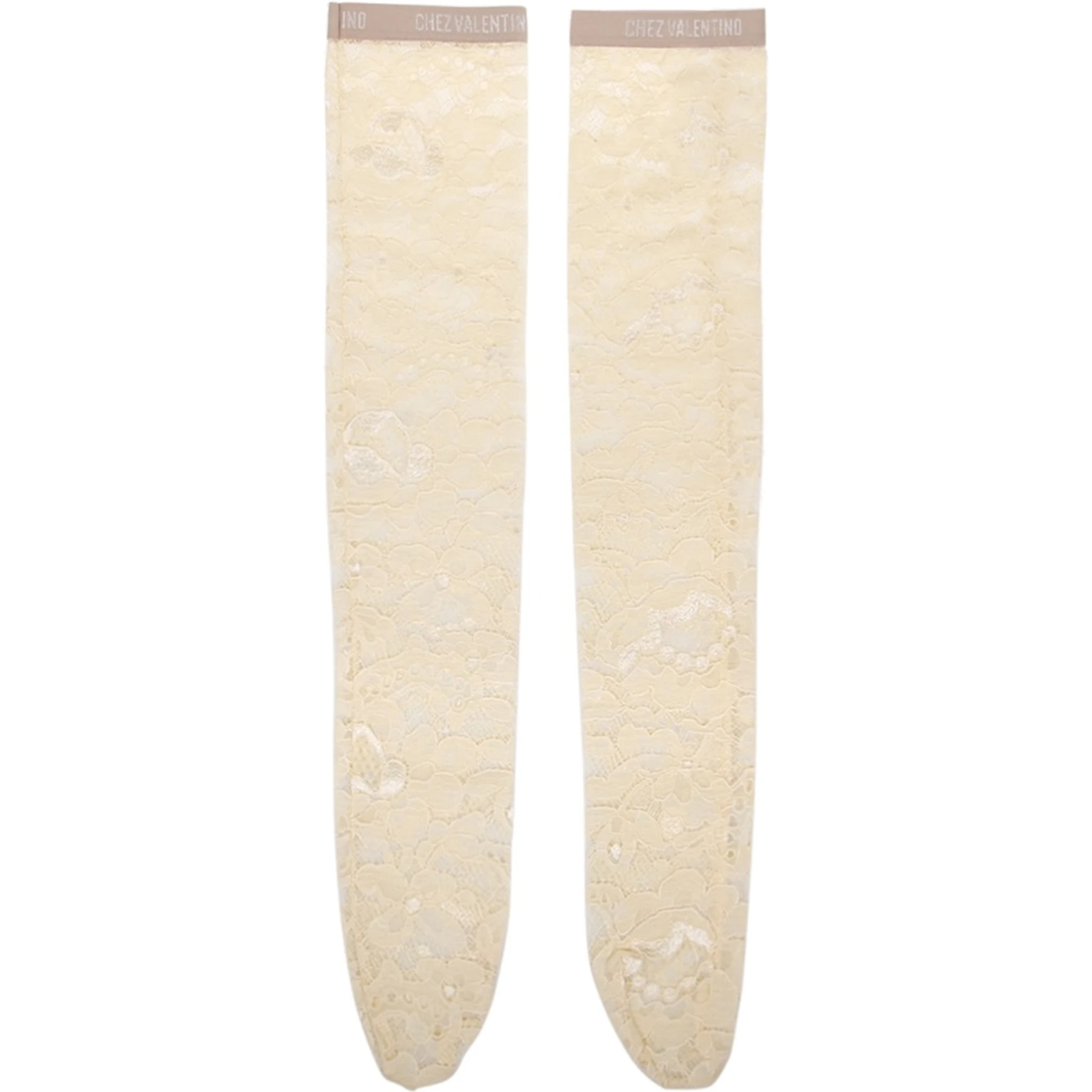 LACE KNEE-HIGH