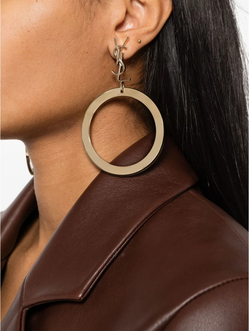 Cassandre lobe earrings