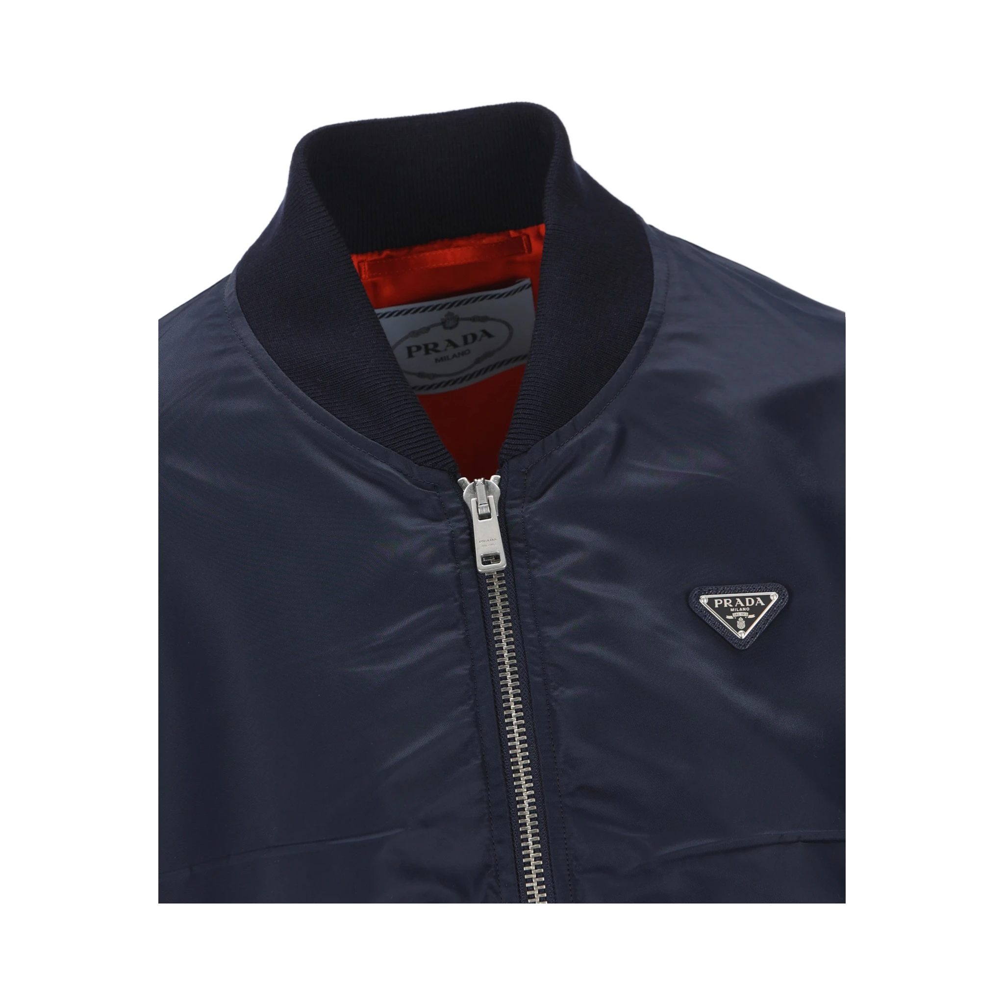 Prada Jackets Blue