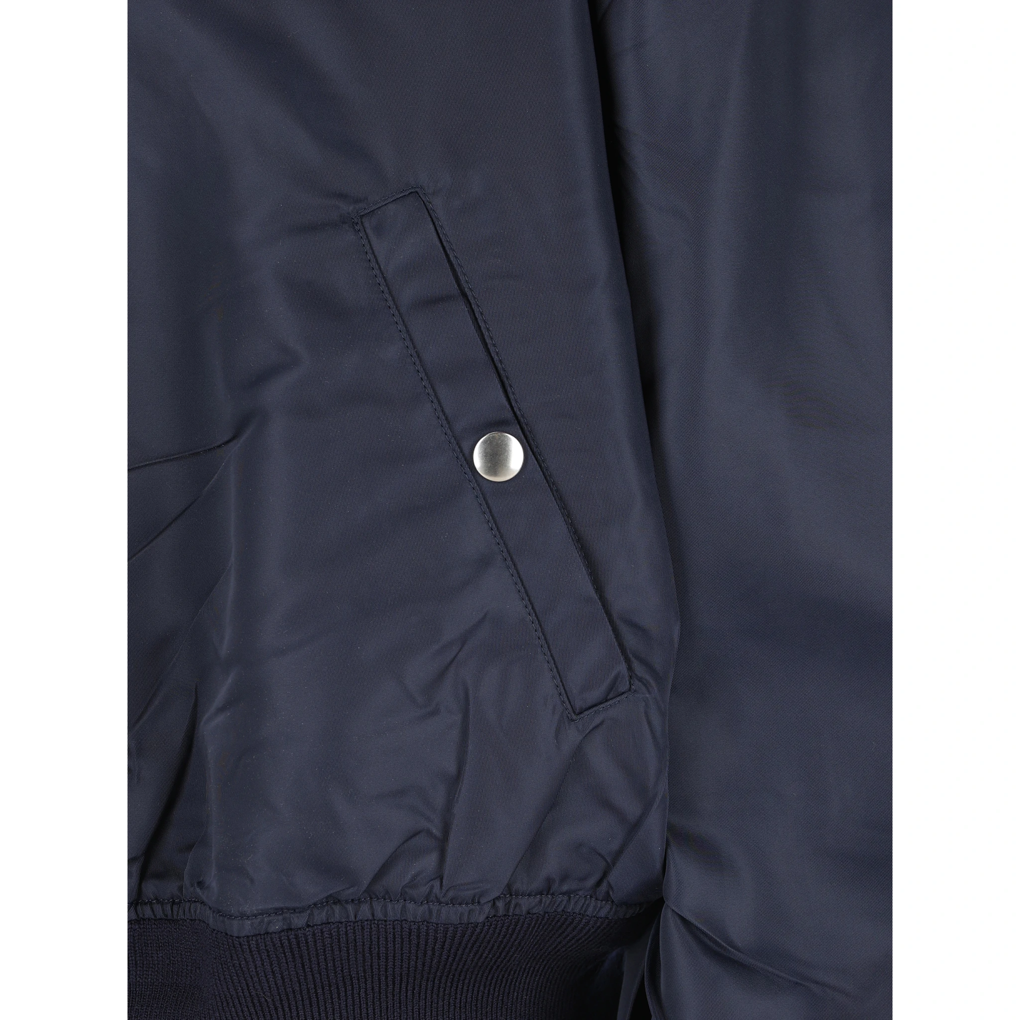 Prada Jackets Blue