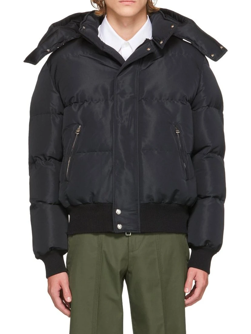 Black Polyamide Bomber