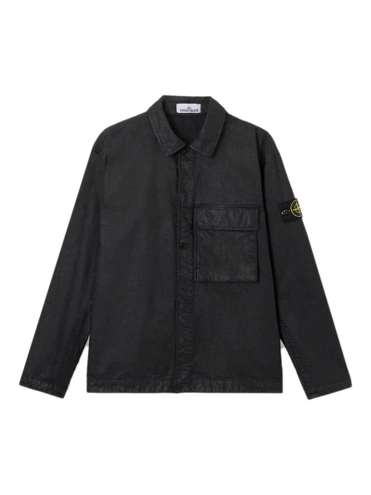 Stone Island Jackets Black