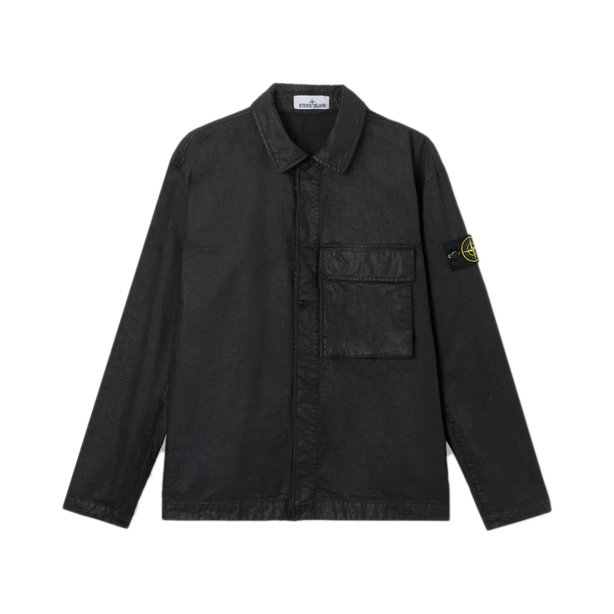 Stone Island Jackets Black