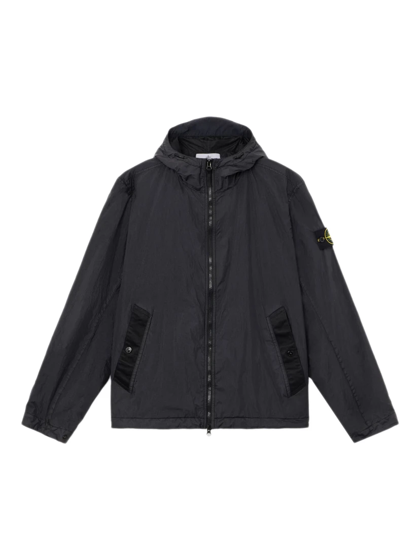 Stone Island Jackets Black