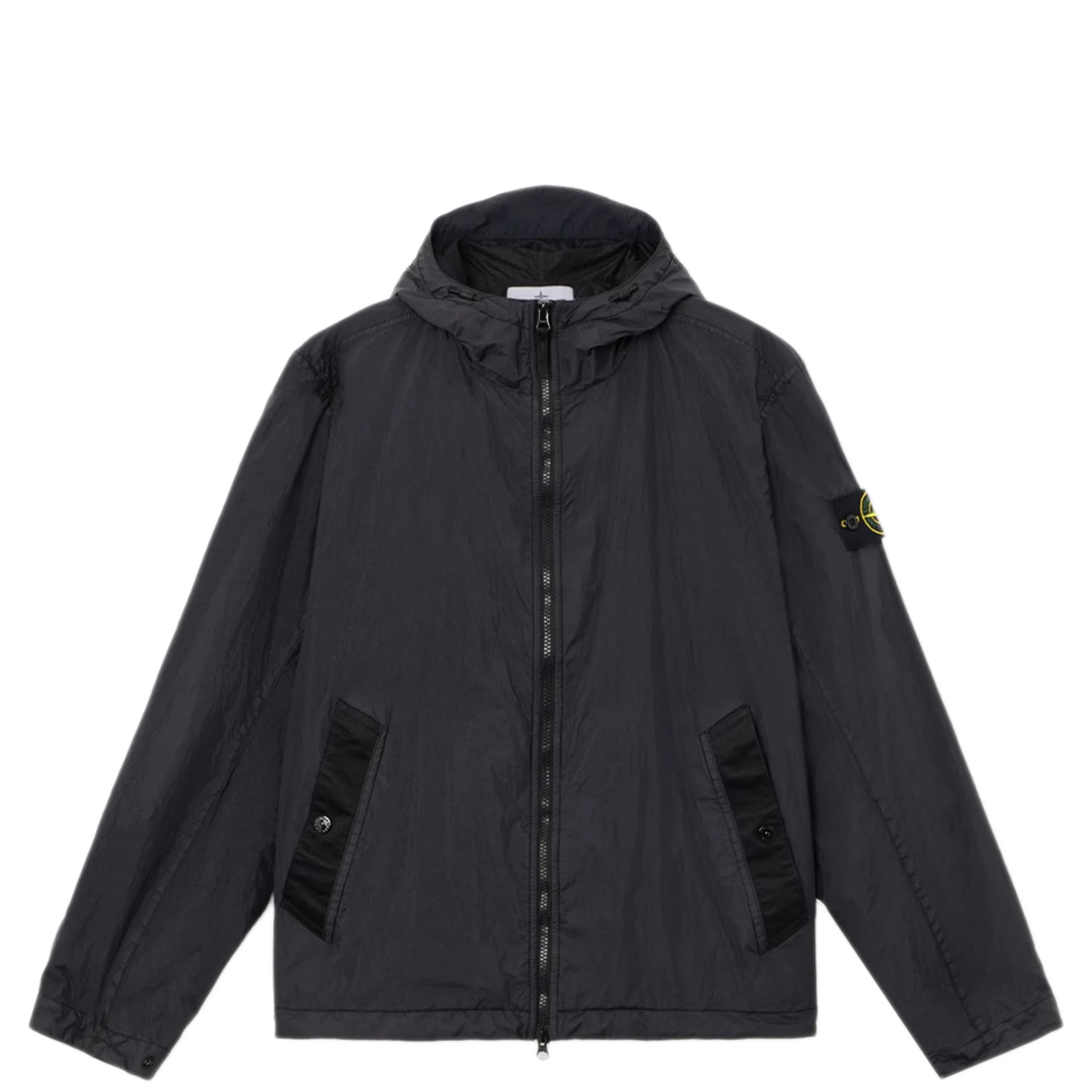 Stone Island Jackets Black
