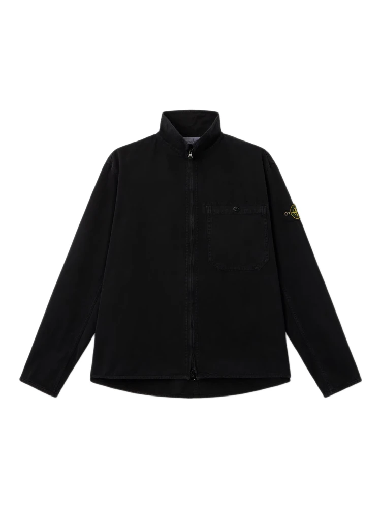 Stone Island Jackets Black