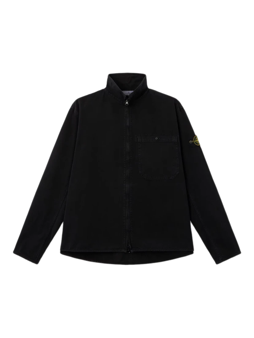 Stone Island Jackets Black