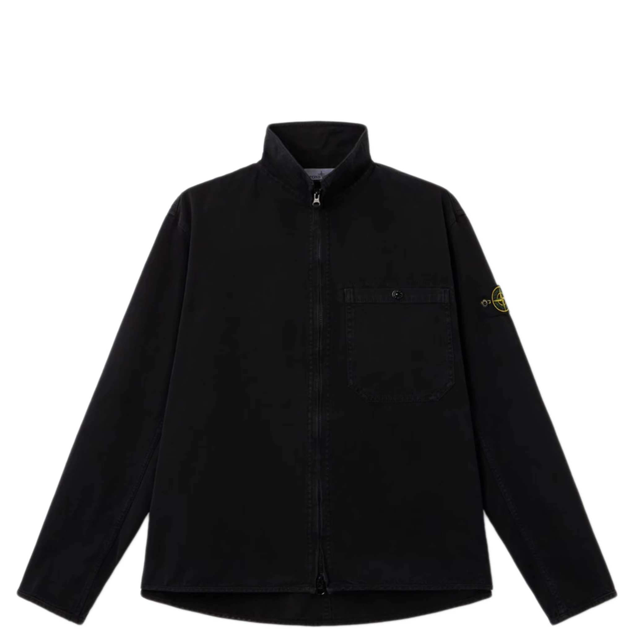 Stone Island Jackets Black