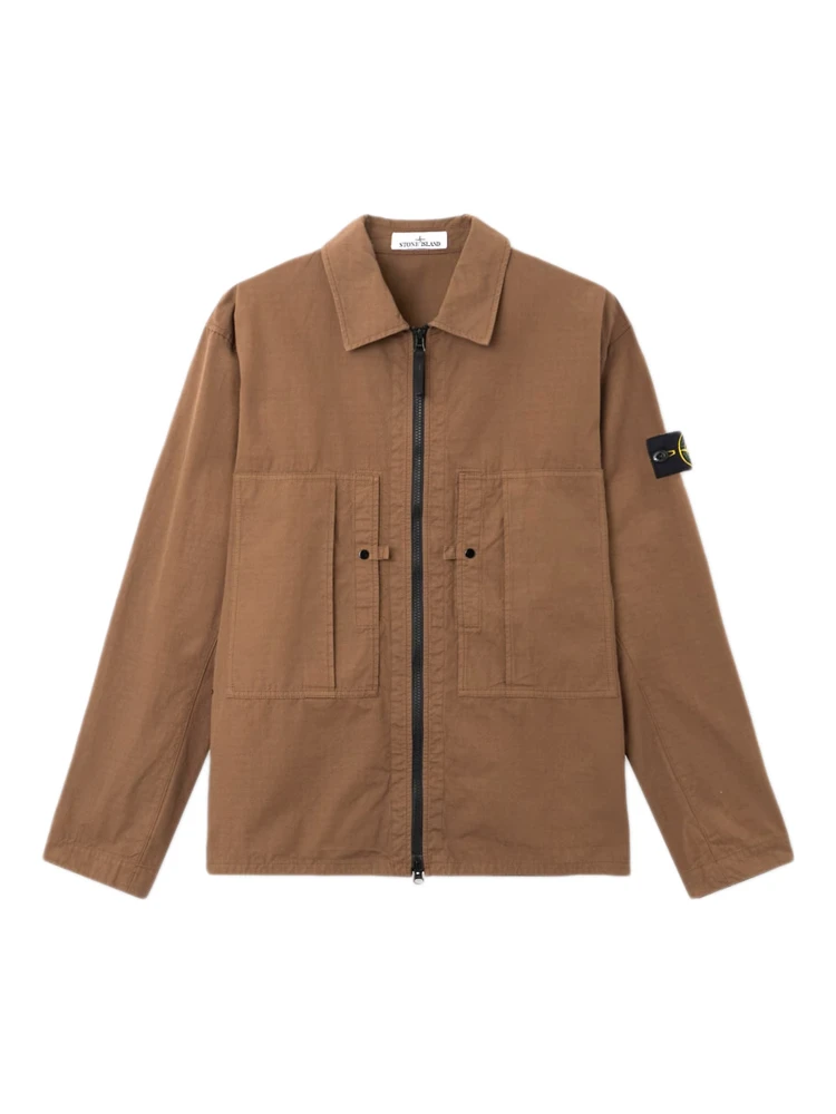 Stone Island Jackets Brown