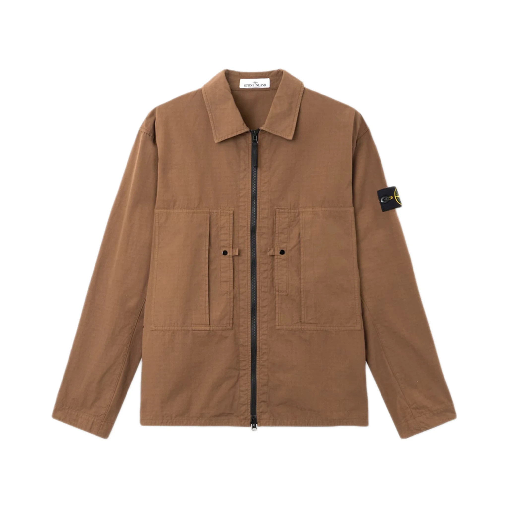 Stone Island Jackets Brown