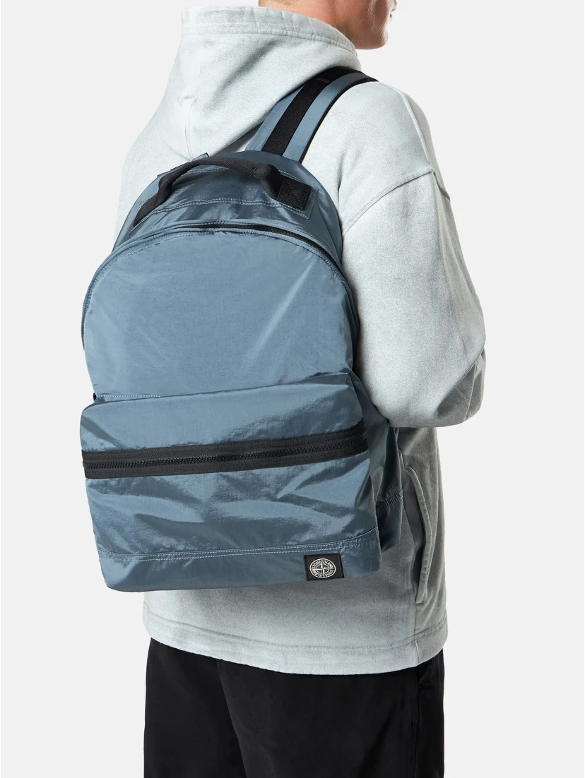 Stone Island Bags.. Clear Blue