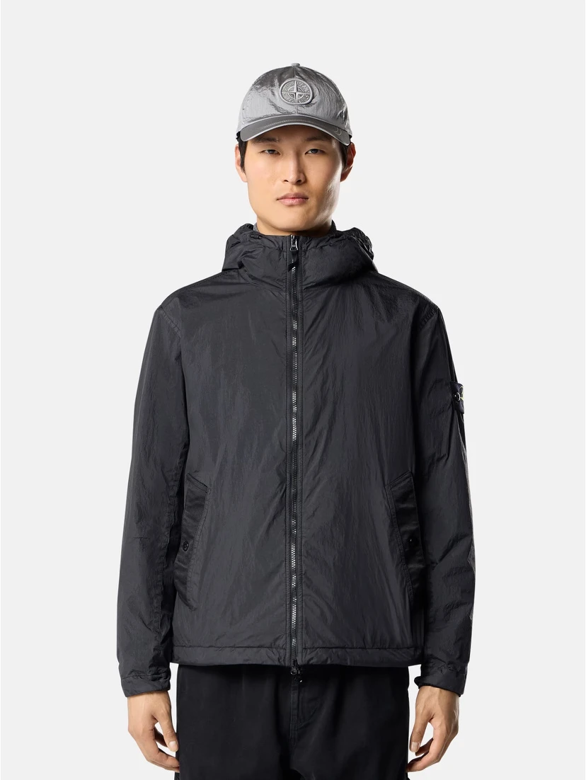 Stone Island Jackets Black