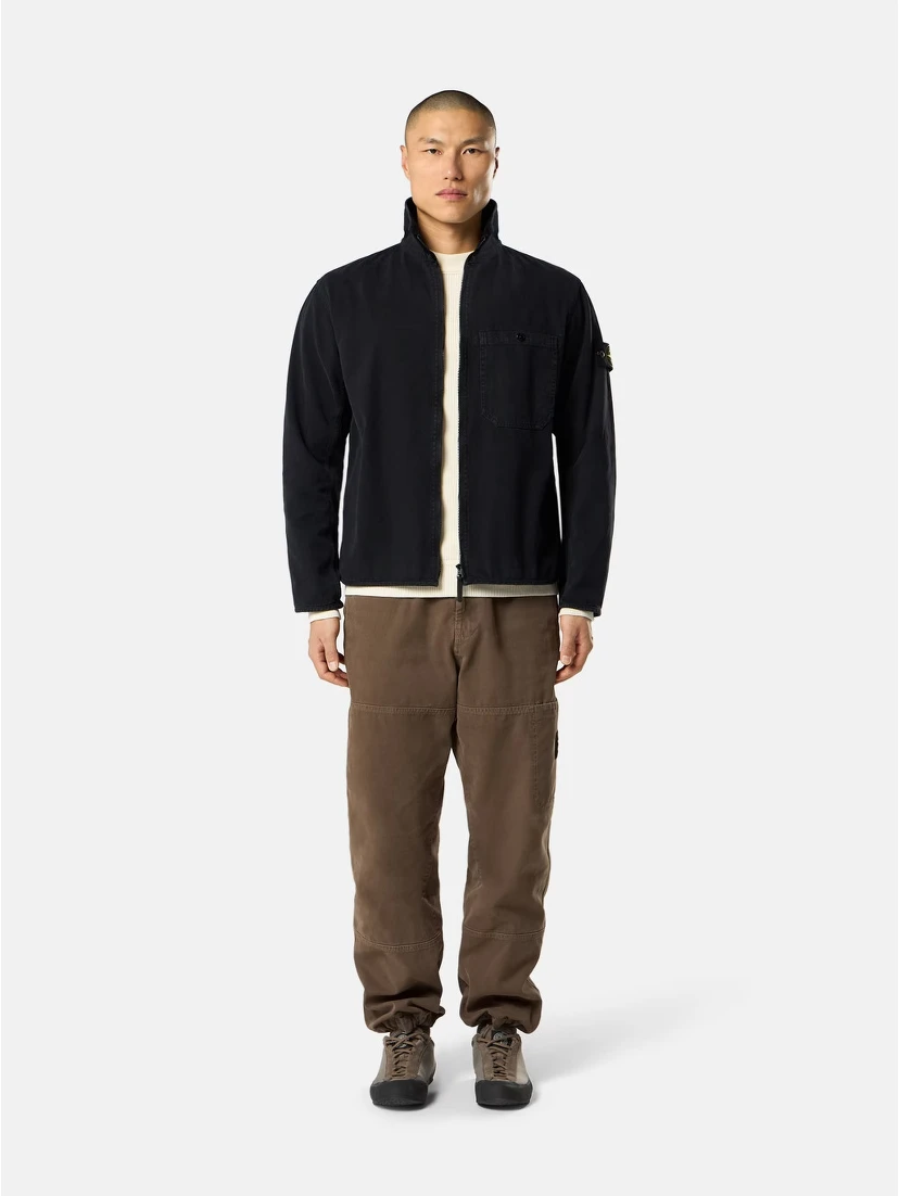 Stone Island Jackets Black