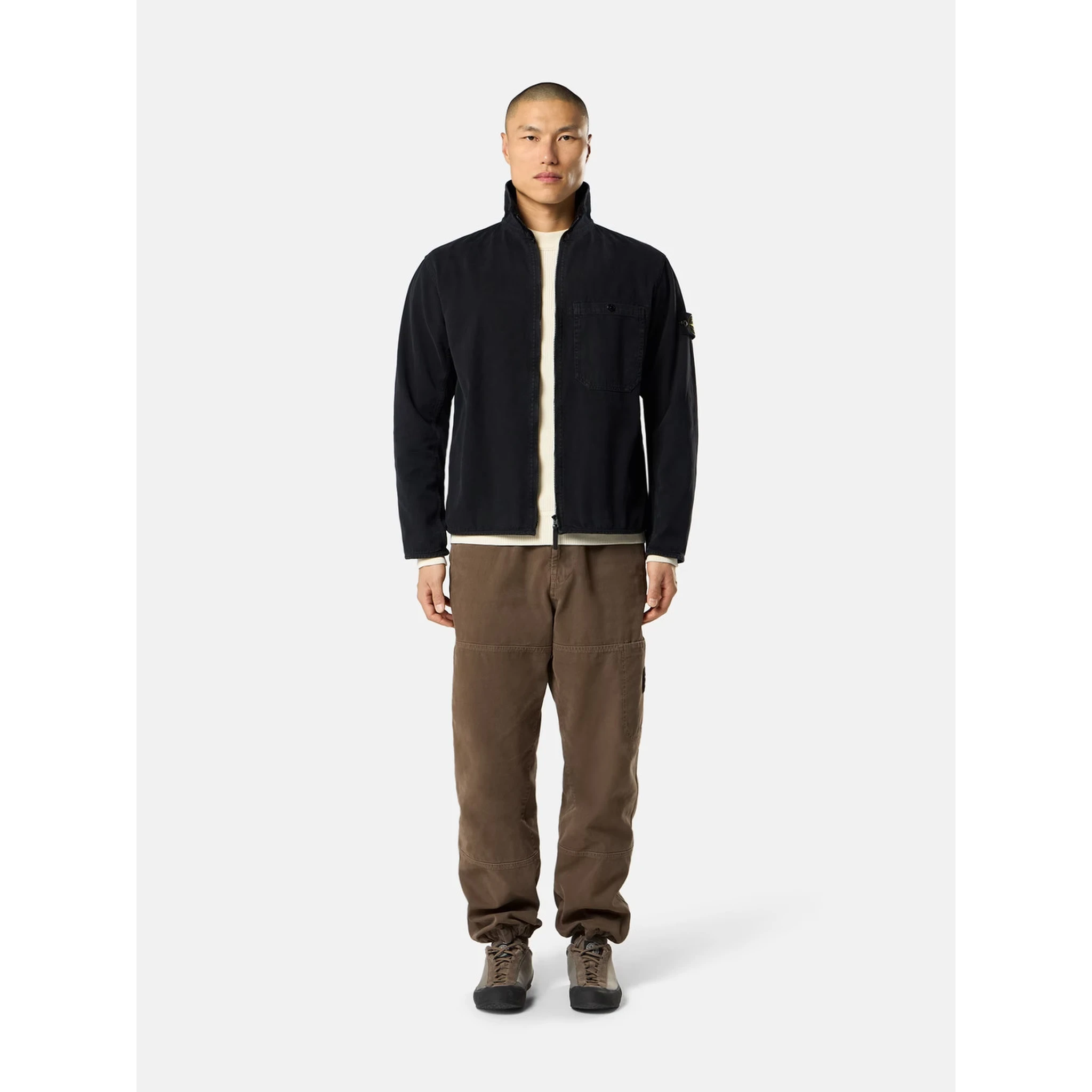 Stone Island Jackets Black