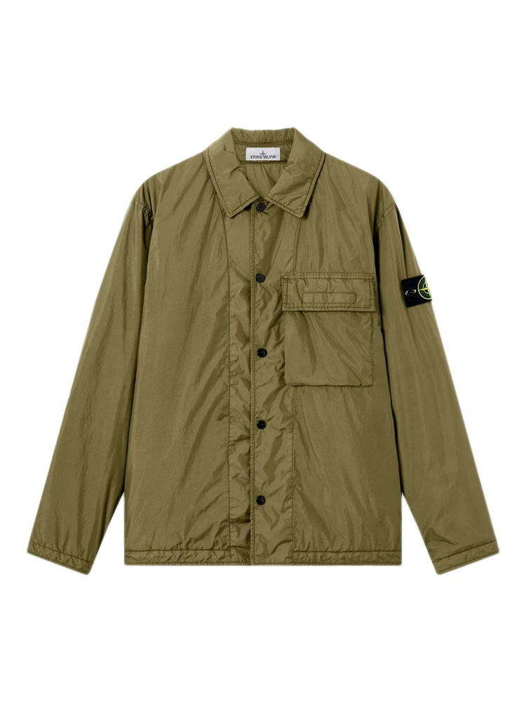 Stone Island Jackets Green