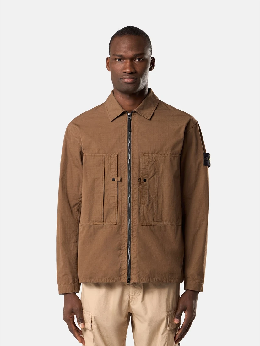 Stone Island Jackets Brown