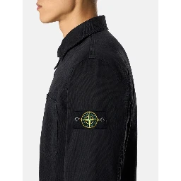 Stone Island Jackets Black