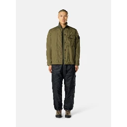 Stone Island Jackets Green