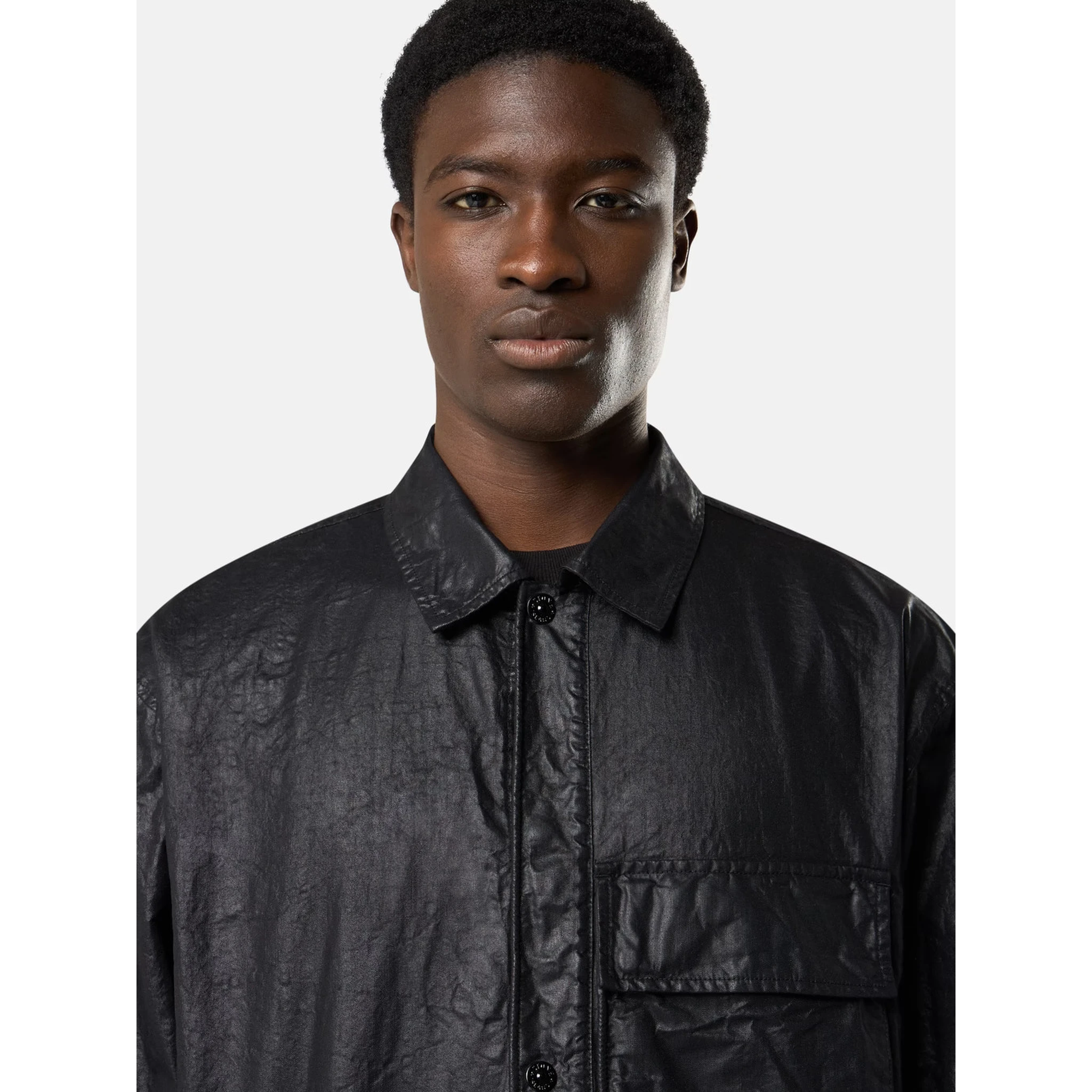 Stone Island Jackets Black