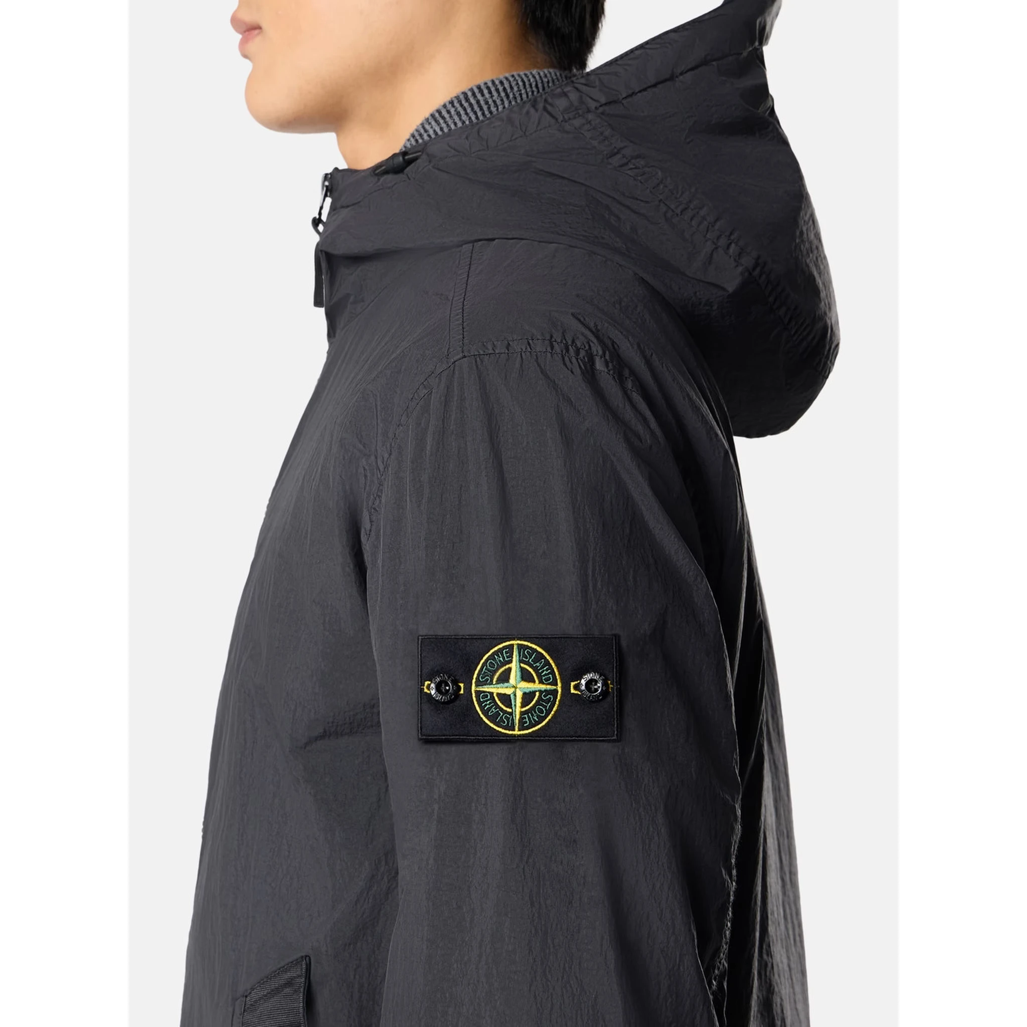 Stone Island Jackets Black