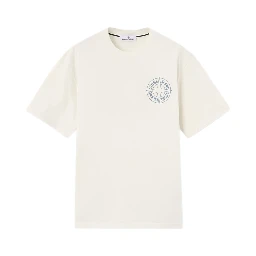Stone Island T-shirts and Polos White