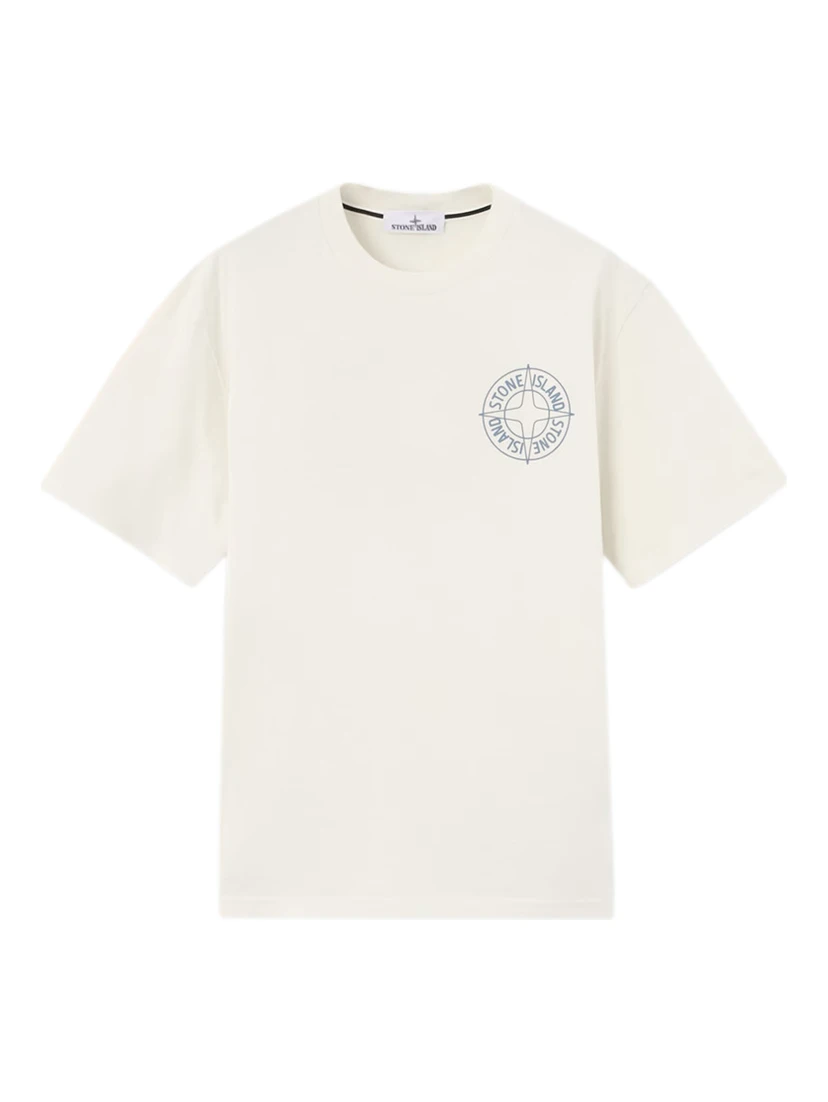 Stone Island T-shirts and Polos White