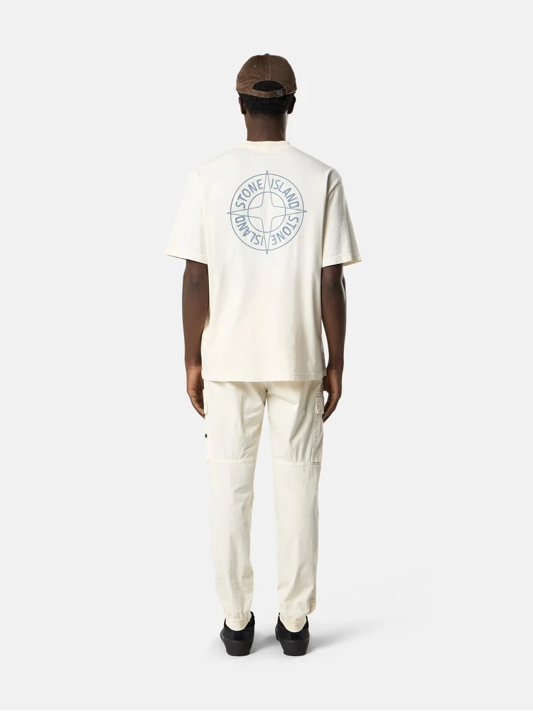 Stone Island T-shirts and Polos White alternative