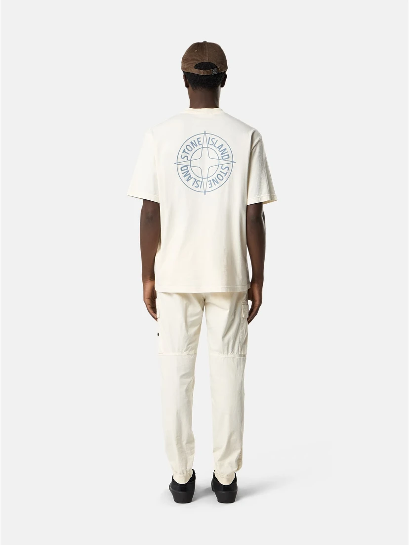 Stone Island T-shirts and Polos White