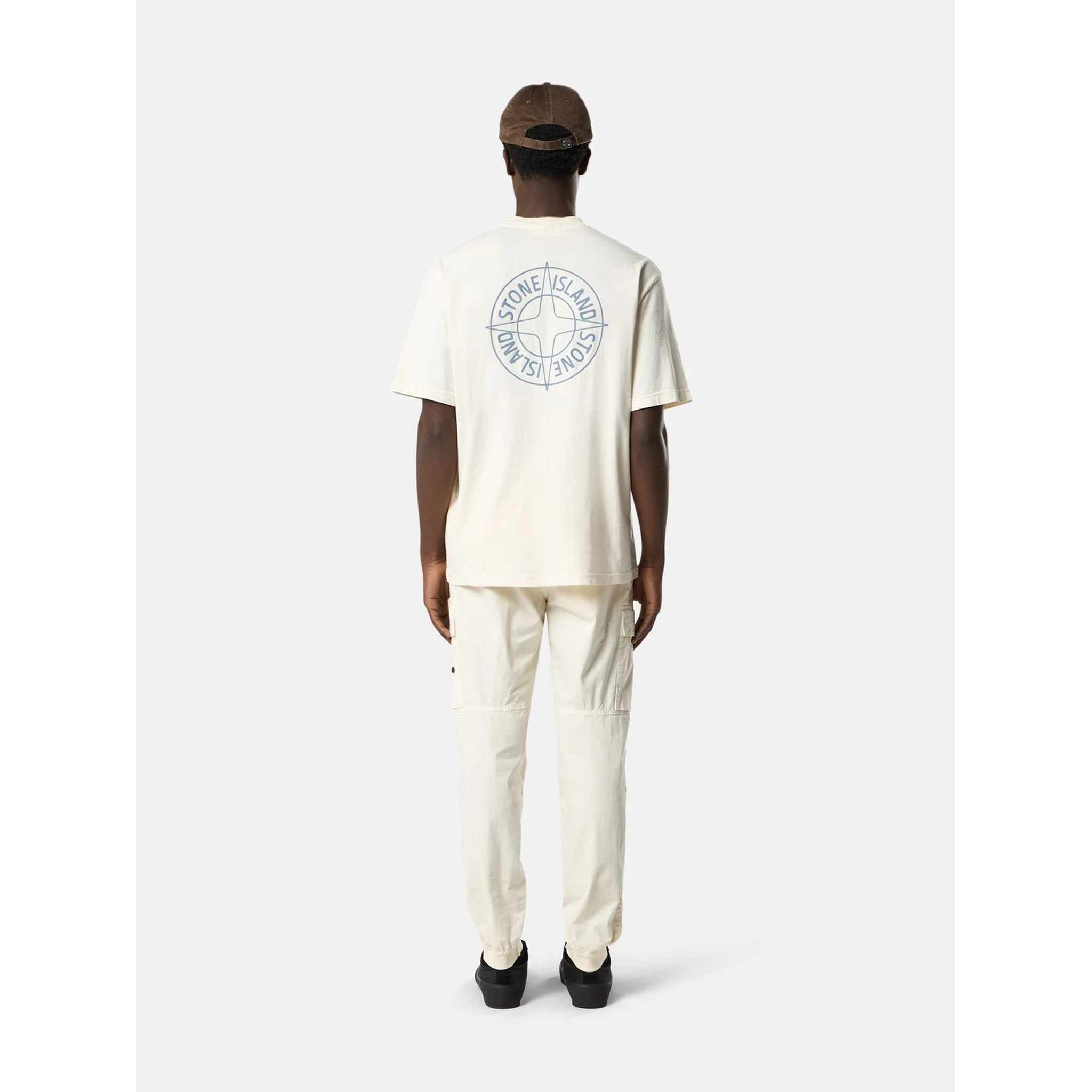 Stone Island T-shirts and Polos White