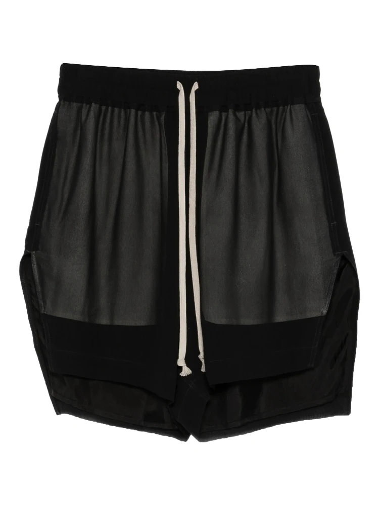 Rick Owens Shorts Black