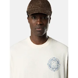 Stone Island T-shirts and Polos White