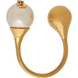 Saint Laurent Bijoux Golden