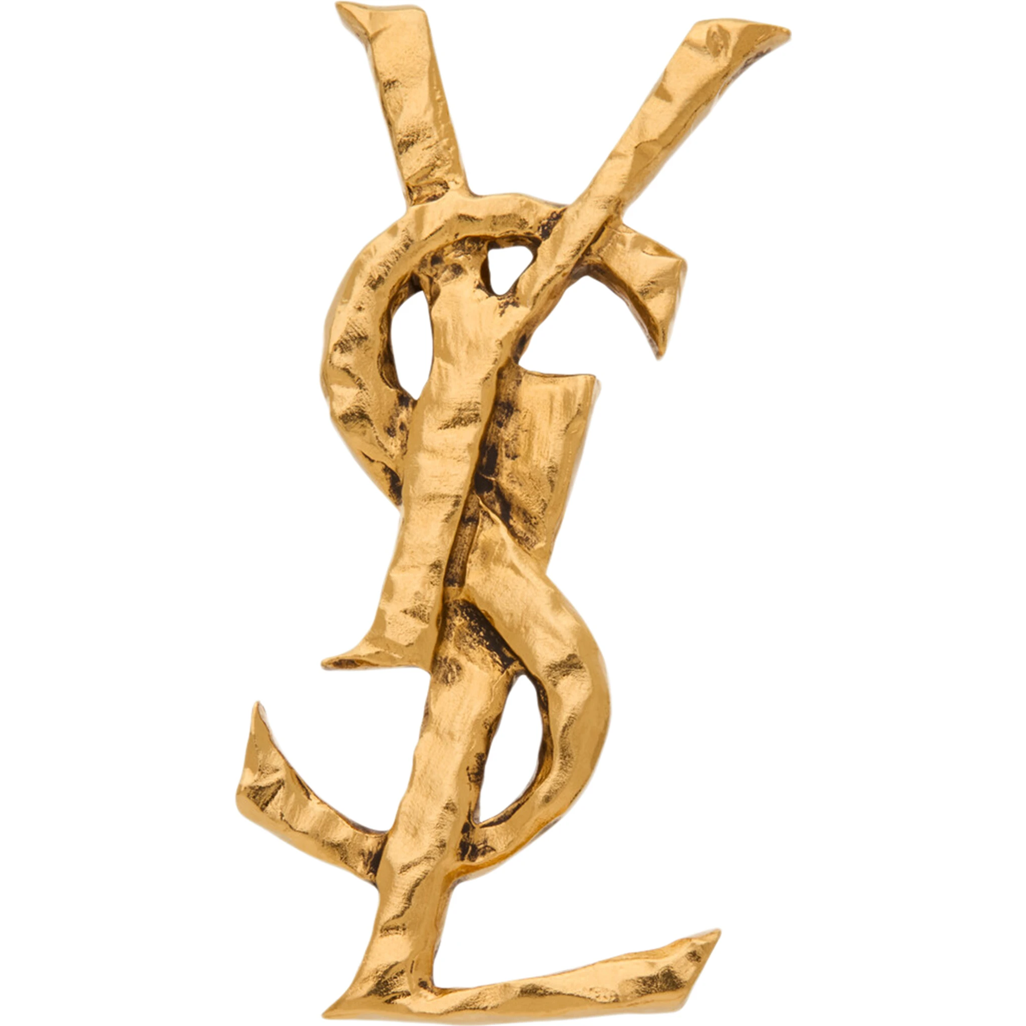 Saint Laurent Bijoux Golden