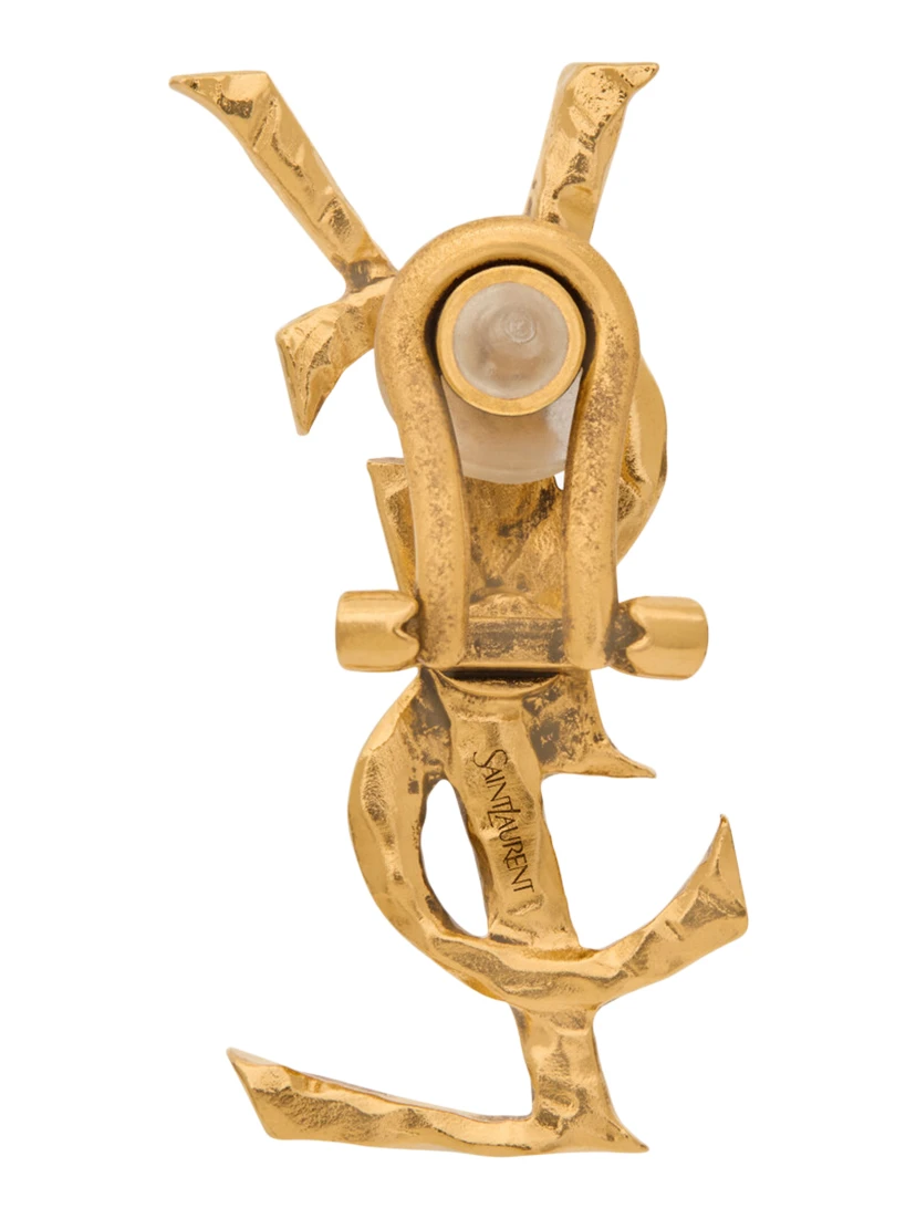 Saint Laurent Bijoux Golden