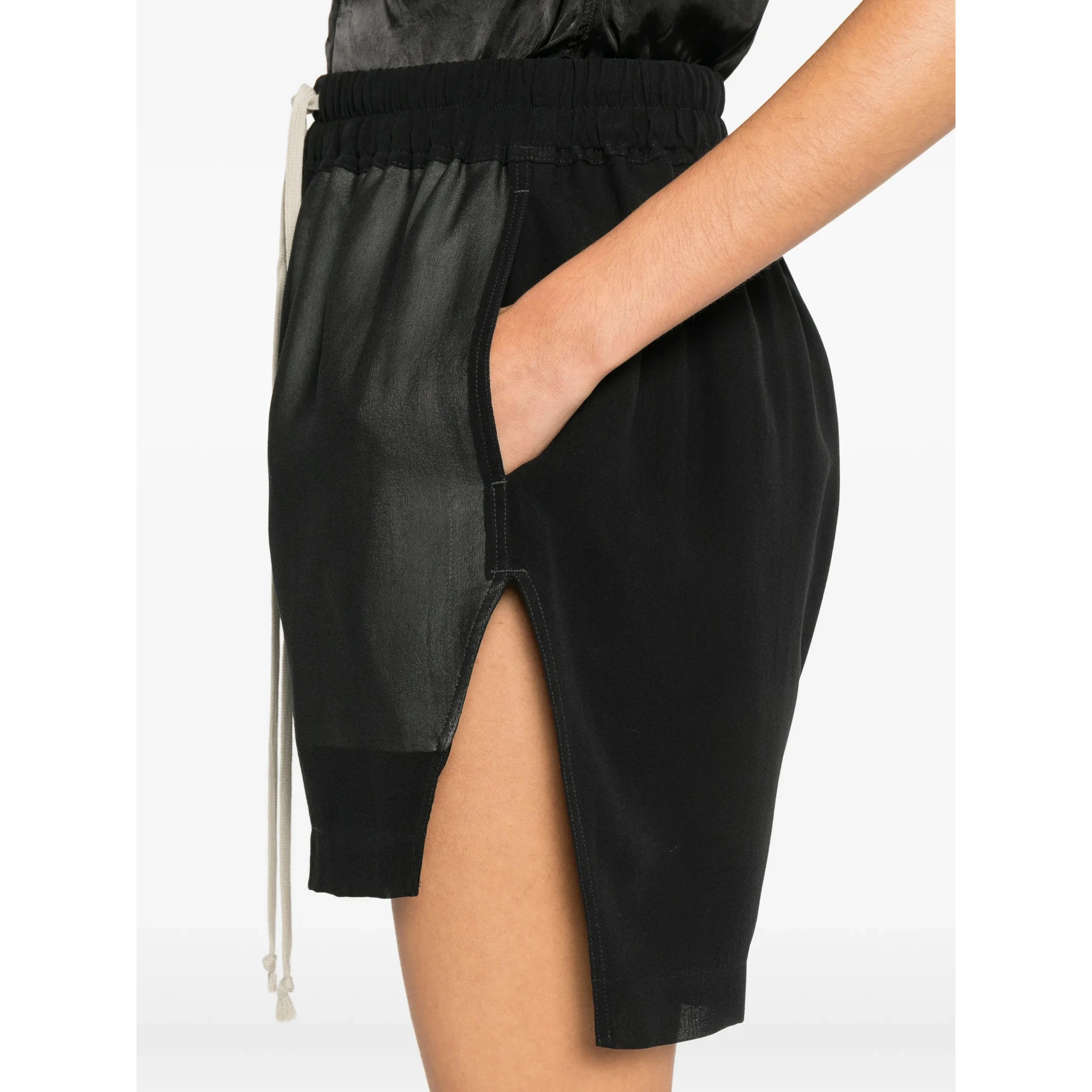 Rick Owens Shorts Black