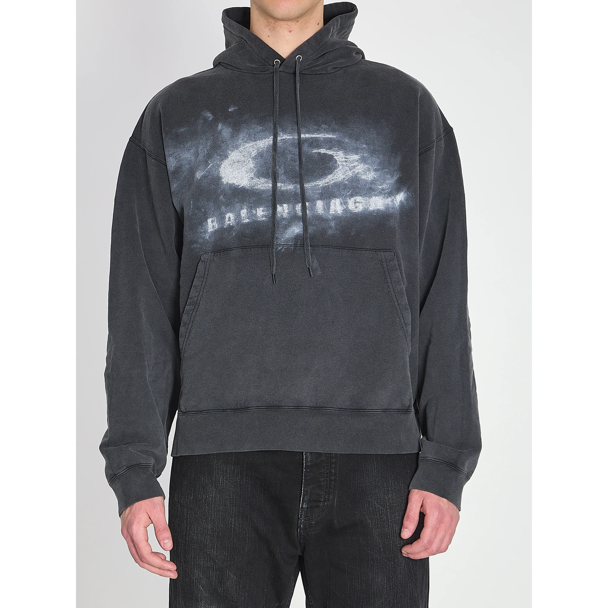 Washed Crayon Loop hoodie