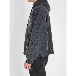 Washed Crayon Loop hoodie