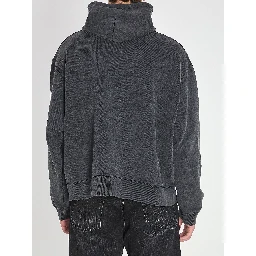 Washed Crayon Loop hoodie