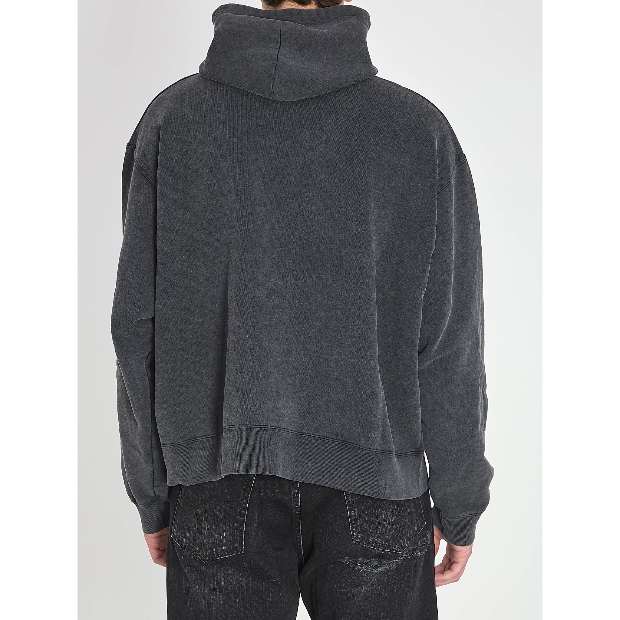Washed Crayon Loop hoodie