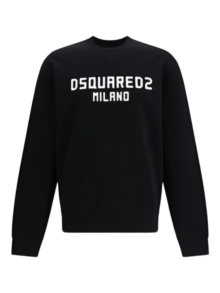 Dsquared2 Sweaters Black